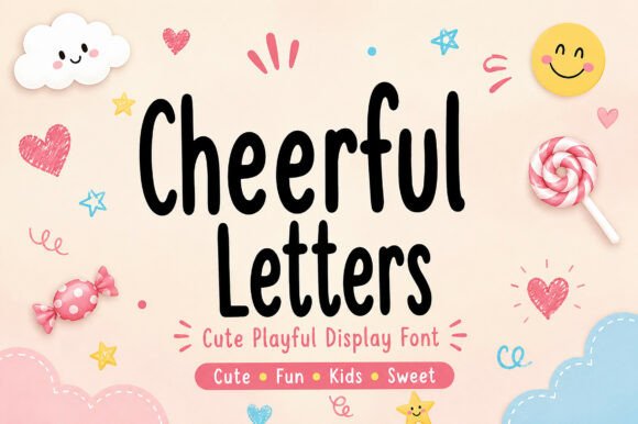Download Cheerful Letters - Cheerful Collection