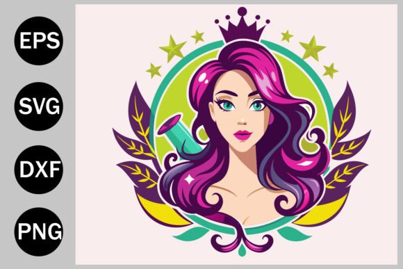 Download Beauty Salon Logo Vector Illustration - Beauty Collection